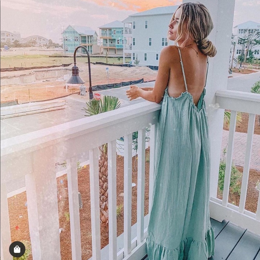 Flynn Skye Waylynn Dress- Seafoam